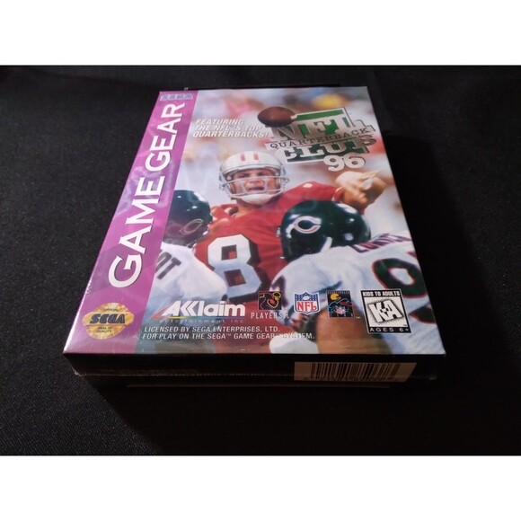 NFL Quarterback Club 96 (Sega Game Gear, 1995) - Picture 3 of 6